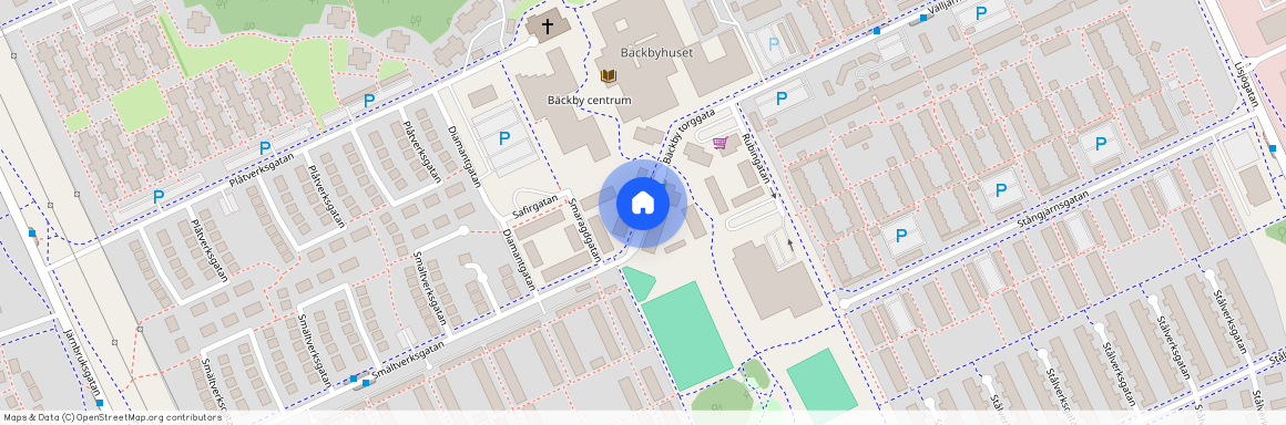 Bäckby Torggata, Västerås