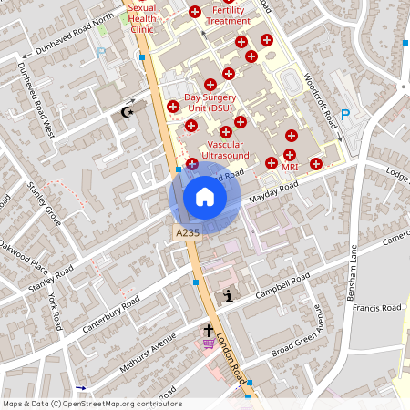 Mayday Road, Thornton Heath CR7
