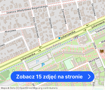 2 pokoje, 47m2, wyposażone, Julianów - Zdjęcie 1
