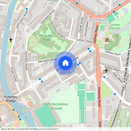 Great Pulteney Street, Bath, Somerset, BA2