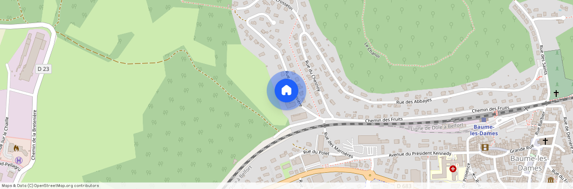 25110, Baume-Les-Dames