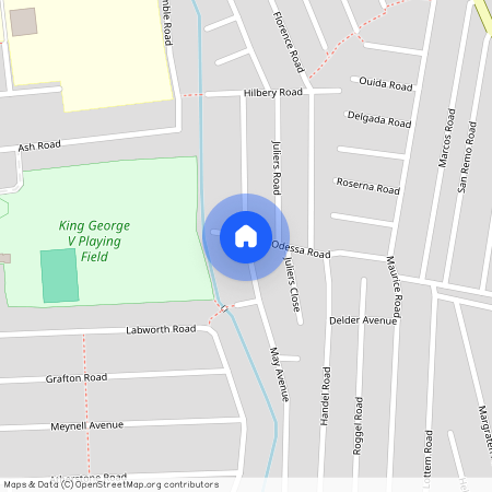 May Avenue, Canvey Island, Essex, SS8