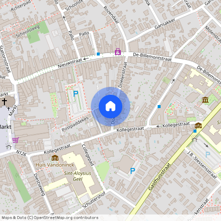 Doelenstraat 45, Geel