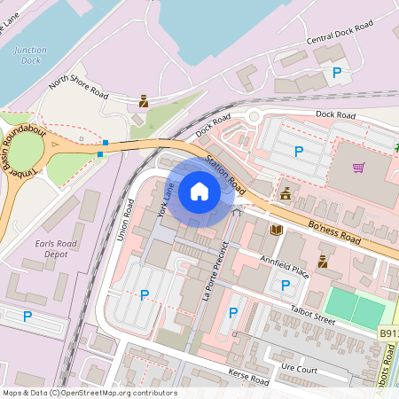 La Porte Precinct, Grangemouth, FK3