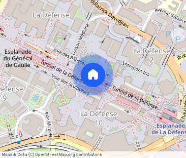 Studio 28.28 m² - Courbevoie - Photo 1