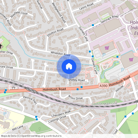 Shelley Road, St. Austell