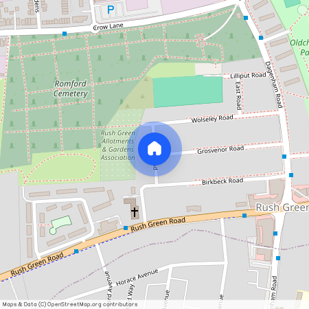 West Road, Romford, RM7