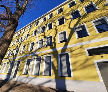Elbnahe 3-Raum-Wohnung mit Balkon und viel Tageslicht - Foto 6