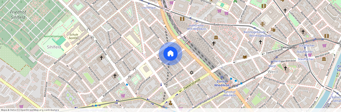 Weststr. 133, 8003, Zürich