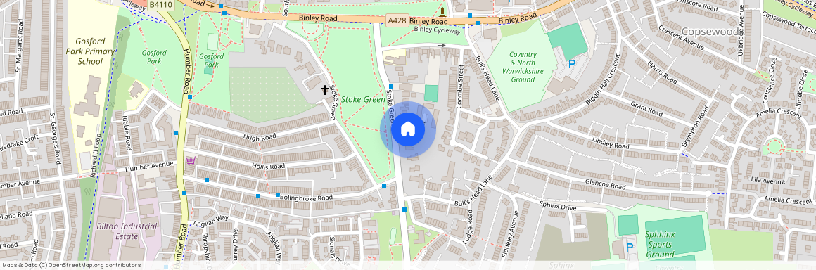 Flat 3, Stoke Green, Coventry CV3 1FP