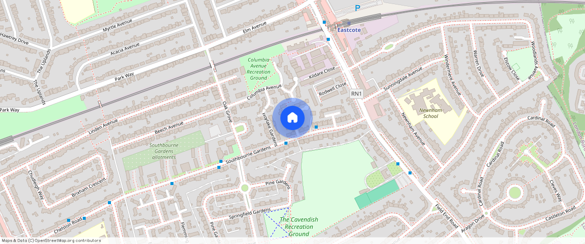 Dollis Crescent, Ruislip, HA4