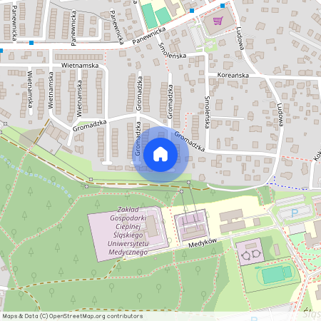 Katowice Panewniki, Gromadzka