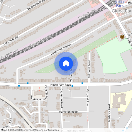 Witham Road, Romford, RM2