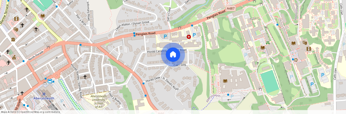 3 Bed Flat, (Flat 1) Caergog Terrace