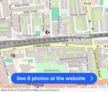 92 Cable Street, London, E1 8GX - Photo 1