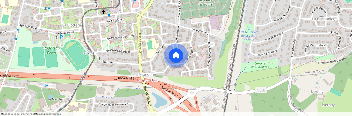 37300, Joué-Lès-Tours