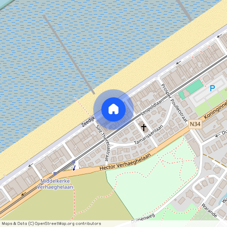 Zeedijk 207/0101 - 8430 MIDDELKERKE