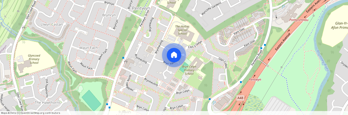 Bryn Haidd, Cardiff, CF23