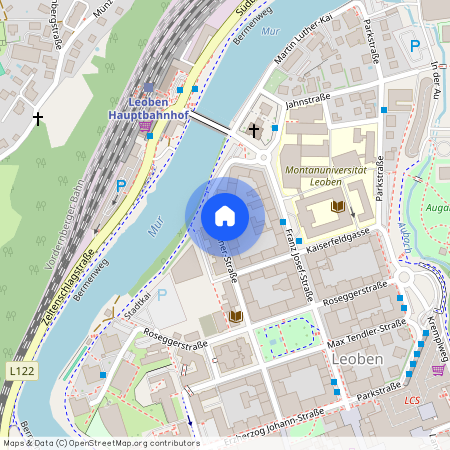 8700 Leoben, Peter-Tunner-Straße 22