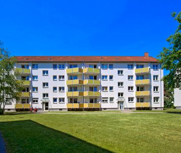 Schön geschnittene Wohnung im Herzen von Hamm-Süden - Foto 1