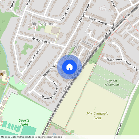 Nightingale Shott, Egham, TW20