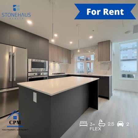 BRAND NEW LANGLEY – 3 BEDROOM + FLEX, 2.5 BATHROOM TOWNHOUSE AVAILABLE - Photo 3