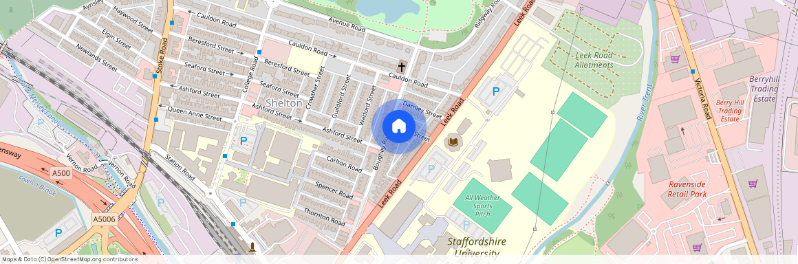 Conway Street, Stoke-on-Trent ST4