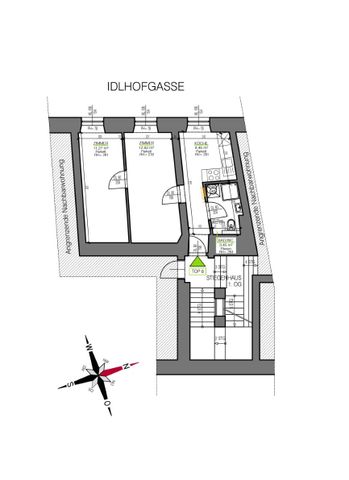Schöne Singlewohnung in der Idlhofgasse - Provsionsfrei! - Photo 4