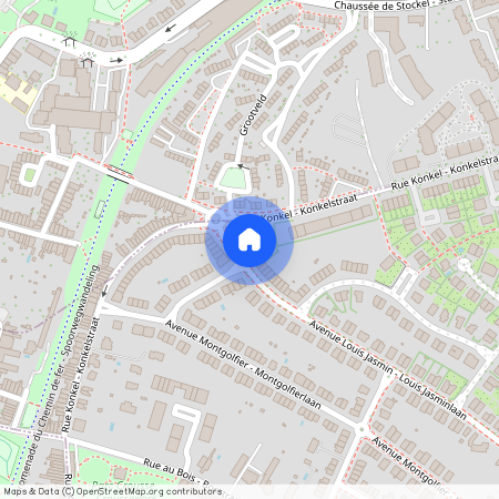 Avenue Louis Jasmin, 54, 8, 1150, Woluwe-Saint-Pierre