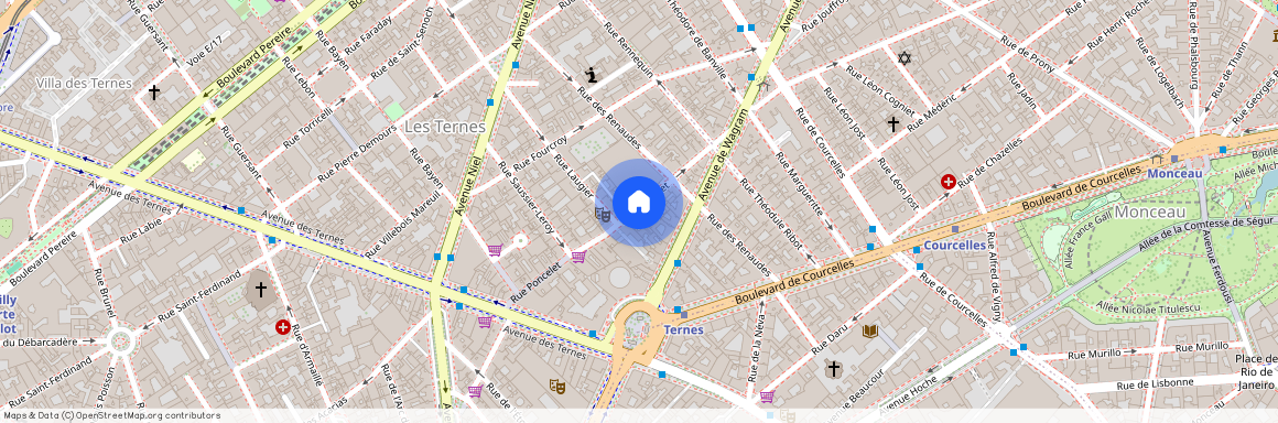 Poncelet 32 bis, Rue Poncelet, Paris