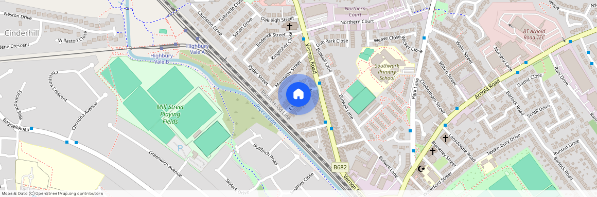 Ealing Avenue, Nottingham, NG6