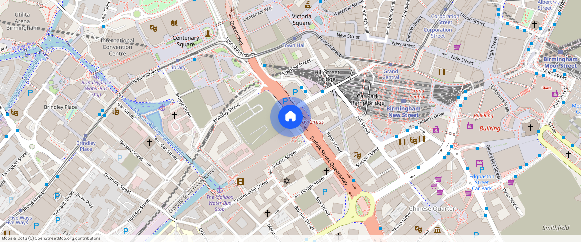 The Mailbox, Birmingham, B1