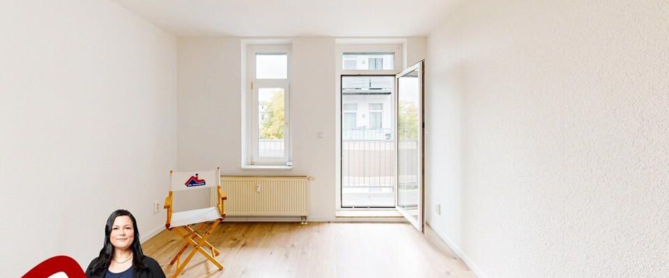 *** Balkon - 2 Zimmer - Bad mit Fenster *** - Foto 1