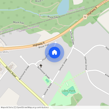 11 Church Street, Caledon