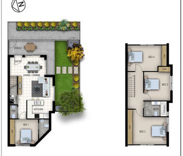 Modern Four Bedroom Townhouse - Photo 2