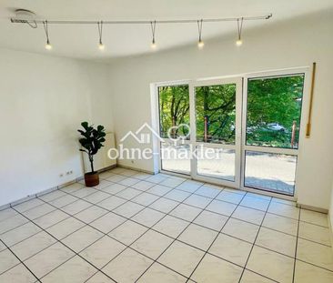 Charmante 3-Zimmer-Wohnung mit neuer Einbauküche & Stellplatz – zen... - Foto 1