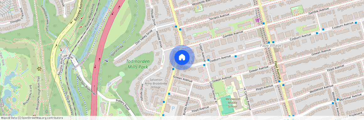 1173 Broadview Avenue, Toronto