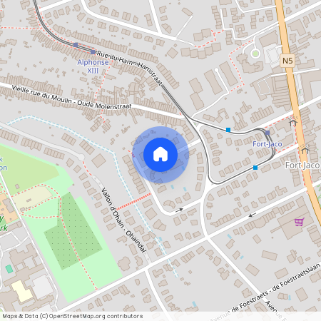 Avenue d'Orbaix, 1180, Uccle