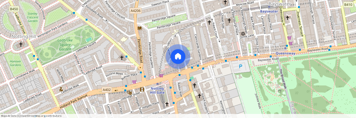 Linden Gardens, Notting Hill, W2