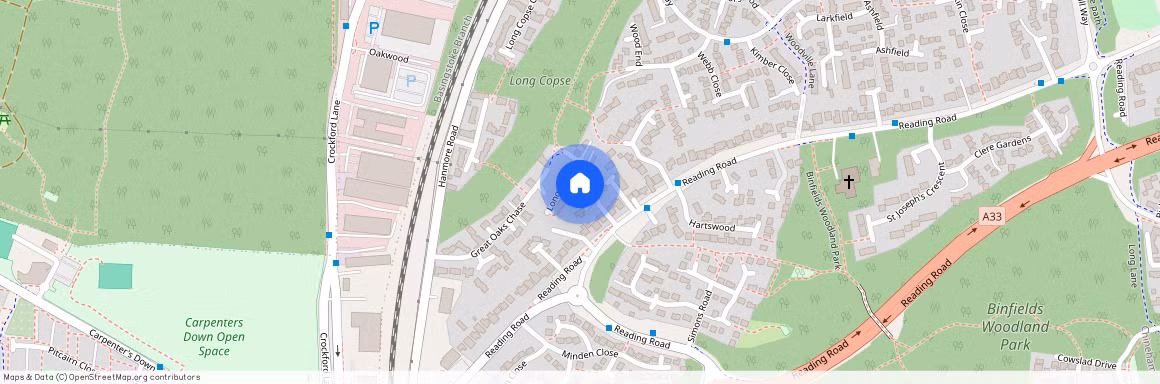 Longacre Rise, Basingstoke RG24