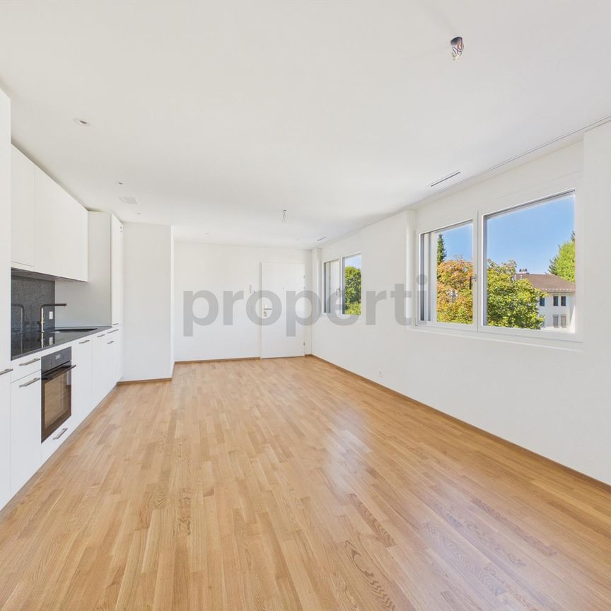 Sonniger Balkon, Minergie-Standard, Lift & Perfekte ÖV-Anbindung! - Photo 1
