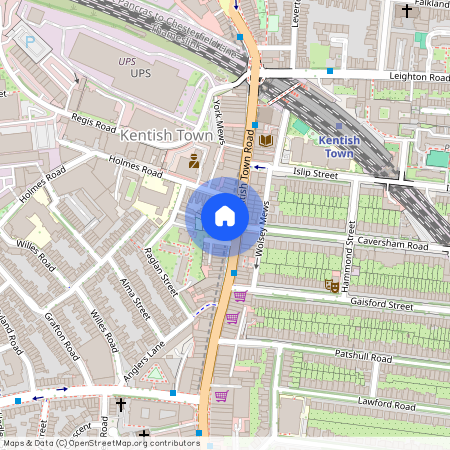 Kentish Town Road, Kentish Town