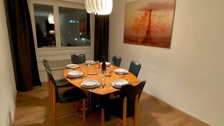5½ Zimmer-Wohnung in Volketswil (ZH), möbliert - Photo 2