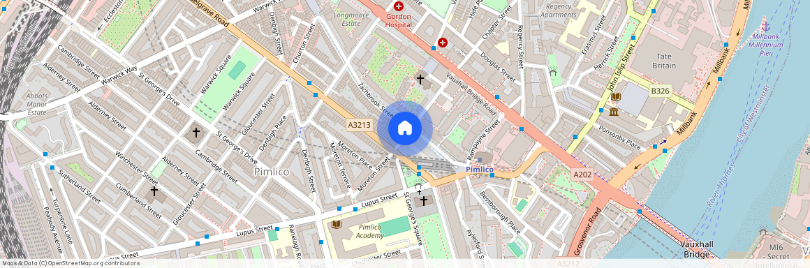 Moreton Street, London SW1V