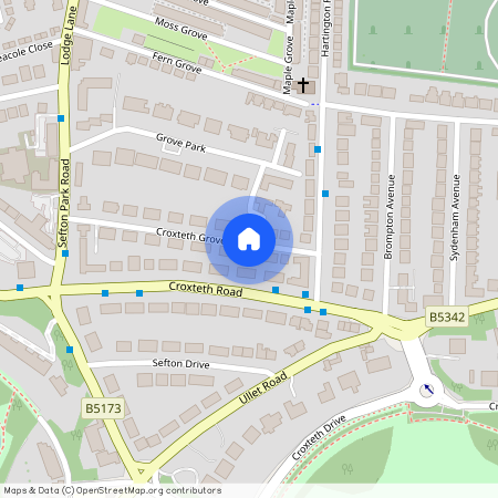 Croxteth Grove, Sefton Park, L8