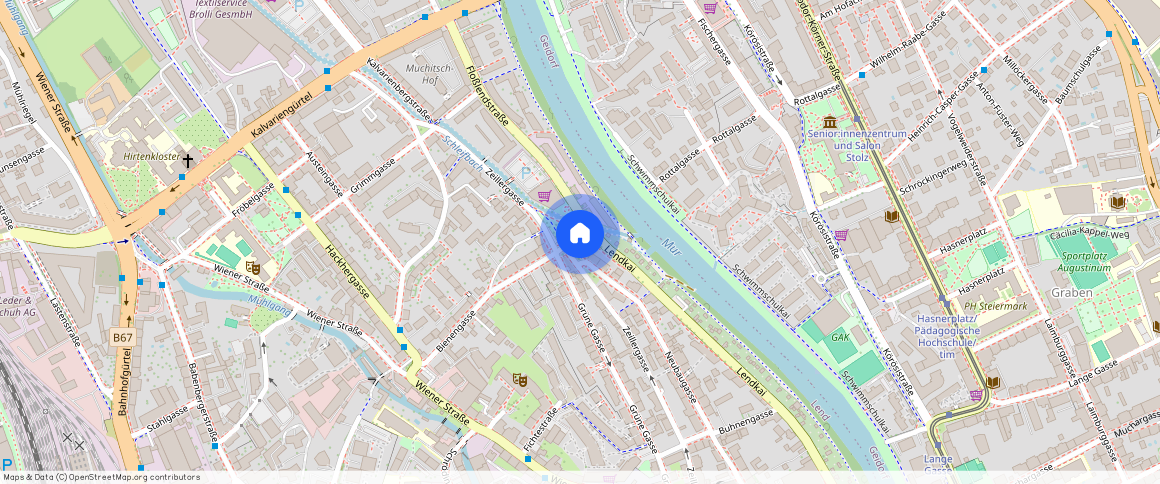 8020 Graz, 04.Bez.:Lend, Floßlendplatz 3