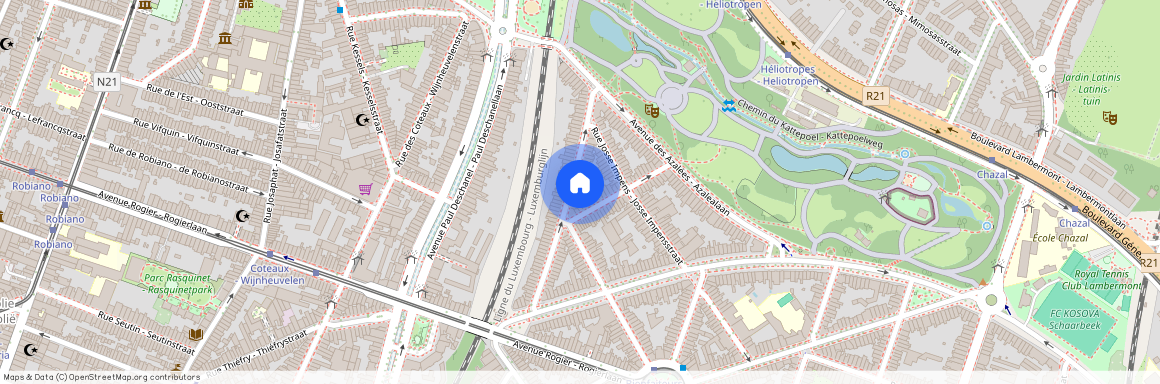 Rue des Pâquerettes, 51, 1030, Schaerbeek