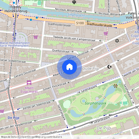 Albert Cuypstraat 1073 BK Amsterdam