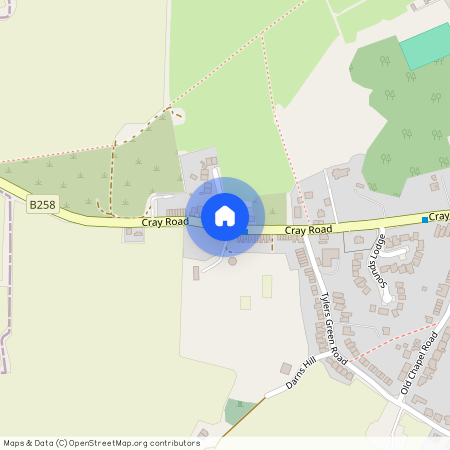 Cray Road, Crockenhill, BR8