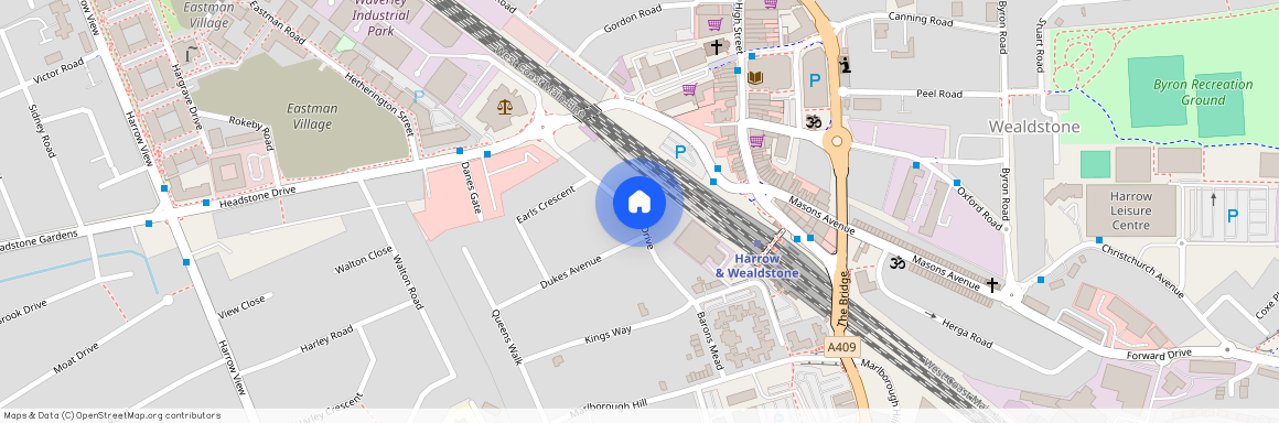 Princes Drive, Harrow, Middlesex HA1 1XH